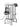 Potato peeling machine 10KG