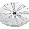 Cutting disc for grating DTV