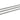 Tray slide, 1 piece, 3x 1/1 GN