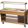Buffet trolley, cold, 4x 1/1 GN