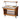Buffet trolley, hot, 3x 1/1GN