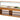 Buffet trolley, hot, 6x 1/1GN