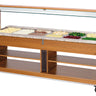 Buffet trolley, hot, 6x 1/1GN