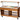 Buffet trolley, hot, 4x 1/1GN