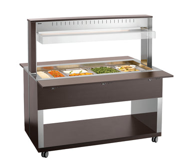Buffet trolley W4110-200W