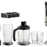 Stick mixer set, 5speed sett.,0,7kW