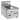 Griddle plate gas 600, B400 smooth