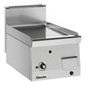 Griddle plate gas 600, B400 smooth