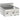 Griddle plate gas 600, B600, smooth