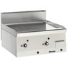 Griddle plate gas 600, B600, smooth