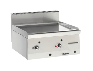 Griddle plate gas 600, B600, smooth