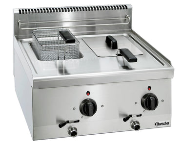 Deep fat fryer 600, B600, 2x6L