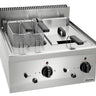 Deep fat fryer 600, B600, 2x8L