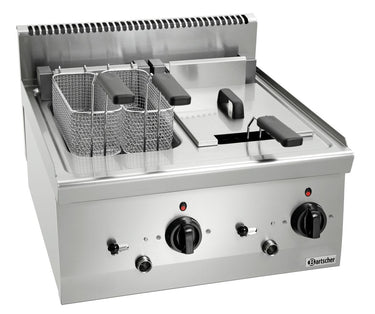 Deep fat fryer 600, B600, 2x8L
