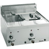 Deep fat fryer gas 600, B600, 2x8L