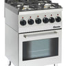Gas stove 600, W600, 4BR, elO