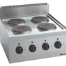 Electric stove 600, W600, 4PL, TU