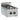 Gas stove 600, 2BR
