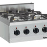 Gas stove 600, W600, 4BR, TU