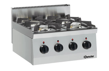 Gas stove 600, W600, 4BR, TU