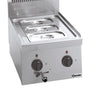 Bain Marie 600, W400, TU