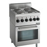 Electric stove 600, W600, 4PL, elO