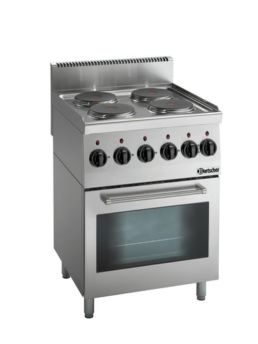 Electric stove 600, W600, 4PL, elO