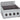 Cerane stove 600, 4 HTzones, TU