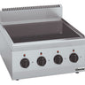 Cerane stove 600, 4 HTzones, TU