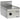 Griddle plate 600, B400, smooth