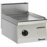 Griddle plate 600, B400, smooth