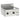 Griddle plate 600, B600, smooth,HCP