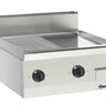 Griddle plate 600, B600, 1/2-1/2