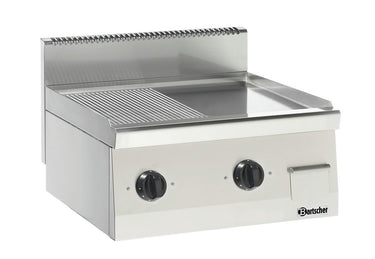 Griddle plate 600, B600, 1/2-1/2