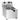 Pasta cooker 8L-EM1