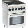 Cerane stove 600, W600, 4HTzon. elO