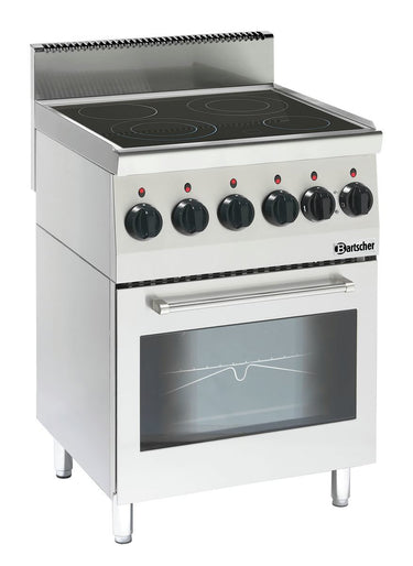 Cerane stove 600, W600, 4HTzon. elO