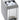 Ice crusher, stainless steel