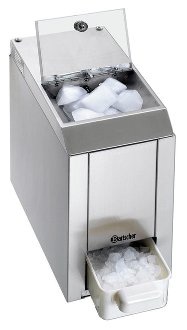 Ice crusher, stainless steel