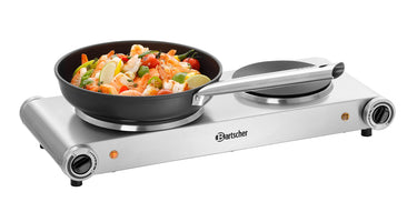 Countertop electric hob 2K2500