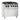 Gas stove MFG 7341