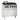 Gas stove MFG 7341