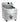 Induction deep fat fryer 8L Plus