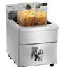 Induction deep fat fryer 8L Plus