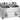 Induction deep fat fryer 2x8L Plus