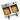 Induction deep fat fryer 2x8L Plus