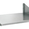Wall-mounting shelf 520x400mm, SS