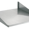 Wall-mounting shelf 600x600mm, SS