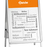 Poster stand A1