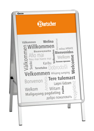 Poster stand A1